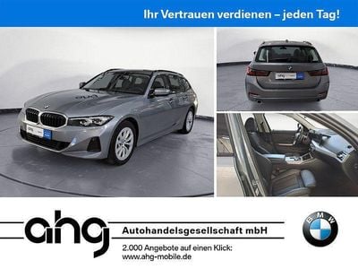Usata BMW 320 Sport Line 190 CV (139 kW) 2023 Grigio Station wagon