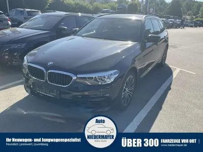 Używany BMW 520 Sport Line 184 KM (135 kW) 2020 Czarny Kombi