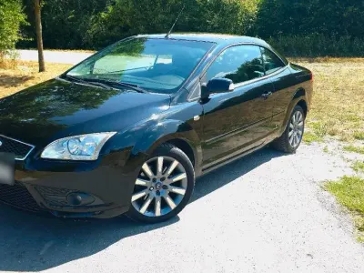 Gebraucht Ford Focus Cabriolet 145 PS (106 kW) 2008 Schwarz Cabrio