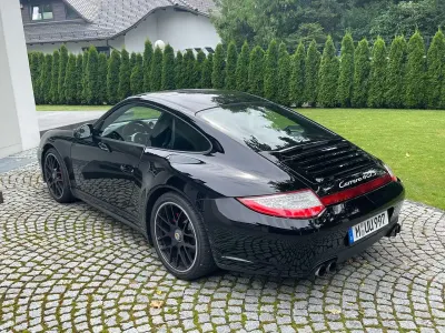 Gebraucht Porsche 911 Carrera 4 GTS 408 PS (300 kW) 2012 Schwarz Coupé