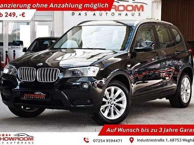 Gebraucht BMW X3 258 PS (189 kW) 2013 Schwarz (saphirschwarz) SUV
