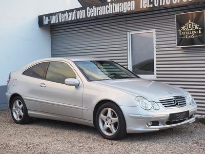 gebraucht Mercedes C180 Kompressor Tüv Klima Xenon