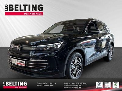 Neu VW Tiguan Pro 150 PS (110 kW) 2026 Schwarz SUV