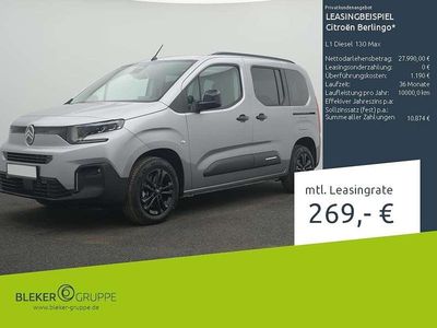 Neu Citroën Berlingo 131 PS (96 kW) 2026 Grau Van / Kleinbus