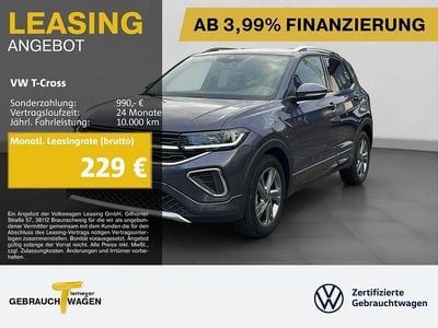 Grau Gebraucht 2025 VW T-Cross Beats SUV | 29.220 € (Fairer Preis)