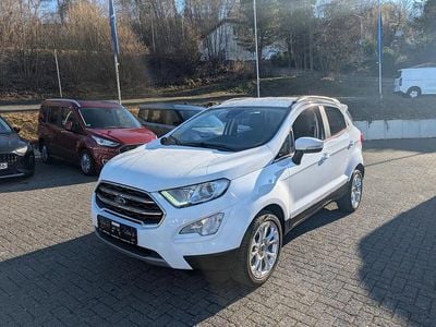 Gebraucht Ford Ecosport Titanium 125 PS (91 kW) 2021 SUV
