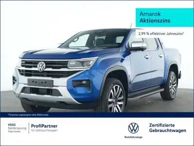 Gebraucht VW Amarok Aventura 241 PS (177 kW) 2024 Bright green (metallic) Pickup