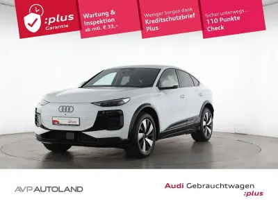 Gebraucht Audi Q6 Sportback e-tron Sport 185 kW (252 PS) 2025 Gletscherweiss SUV