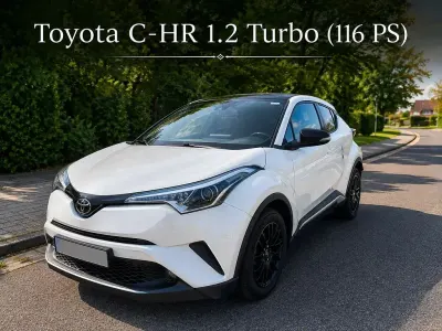 Gebraucht Toyota C-HR 116 PS (85 kW) 2019 Weiß SUV