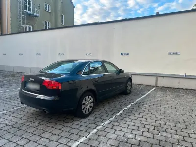 Gebraucht Audi A4 2007 Schwarz Limousine