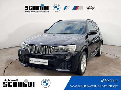 Gebraucht BMW X3 M Sport 313 PS (230 kW) 2016 M carbonschwarz SUV