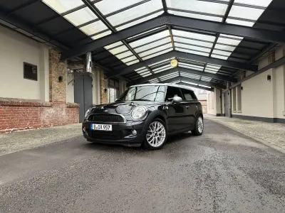 Gebraucht Mini Cooper S 174 PS (127 kW) 2008 Schwarz Kleinwagen