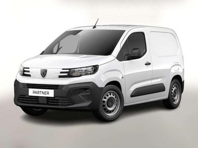Neu Peugeot Partner 102 PS (75 kW) 2026 Kaolin weiß Van / Kleinbus
