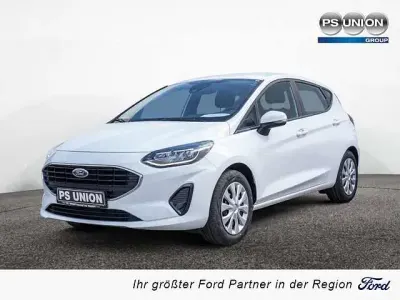 Gebraucht Ford Fiesta 75 PS (55 kW) 2023 Weiss / frozen white Kleinwagen