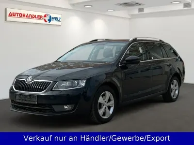 Usata Skoda Octavia Style 150 CV (110 kW) 2016 Nero Utilitaria
