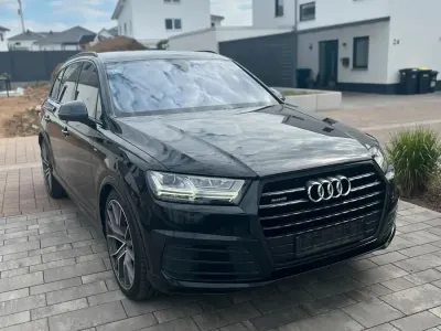 Gebraucht Audi Q7 S-Line 320 PS (235 kW) 2017 Schwarz SUV
