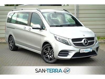 Usata Mercedes V300 Avantgarde 237 CV (174 kW) 2019 Argento Monovolume