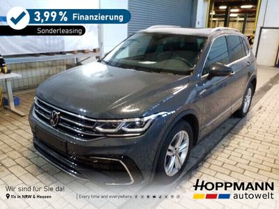 gebraucht VW Tiguan nza 2.0 TDI 4M R-Line Pano STHZG AHK IQ-Light