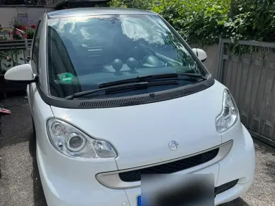 Gebraucht Smart ForTwo Coupé Passion 71 PS (52 kW) 2008 Weiß Coupé