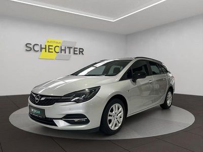Silber Gebraucht 2021 Opel Astra Edition Kombi | 15.690 € (Fairer Preis)