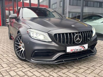 Gebraucht Mercedes C63S AMG AMG 510 PS (375 kW) 2022 Grau