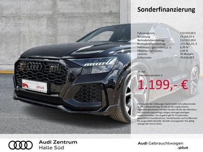 gebraucht Audi RS Q8 DYNAMIK+ KERAMIK RS-AGA B&O HuD 305KM/H 23"