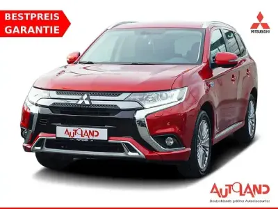 Gebraucht Mitsubishi Outlander P-HEV Spirit 224 PS (164 kW) 2019 Rot SUV