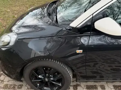 Gebraucht Opel Adam Jam 87 PS (63 kW) 2016 Schwarz Kleinwagen