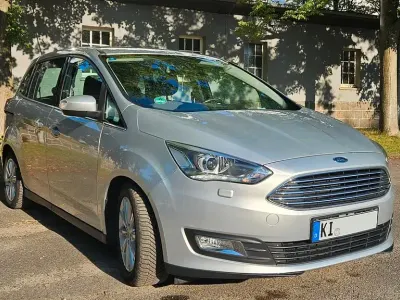 Gebraucht Ford Grand C-Max Titanium 150 PS (110 kW) 2018 Schwarz Van / Kleinbus