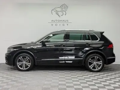 Gebraucht VW Tiguan Highline 220 PS (161 kW) 2017 Deep black perleffekt SUV