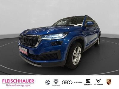 Blau Gebraucht 2022 Skoda Kodiaq Ambition SUV | 26.980 € (Fairer Preis)