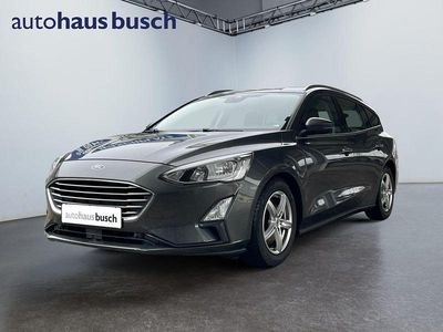 Gebraucht Ford Focus Cool & Connect 120 PS (88 kW) 2018 Grau Kombi