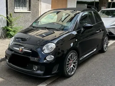 Gebraucht Abarth 595 Competizione 179 PS (131 kW) 2015 Schwarz Kleinwagen