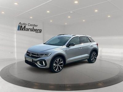 Gebraucht VW T-Roc R-line 150 PS (110 kW) 2026 Silber SUV