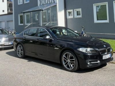 Schwarz Gebraucht 2013 BMW 520 Limousine | 13.300 € (Fairer Preis)