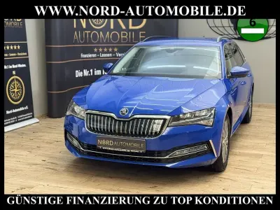 Usata Skoda Superb Ambition 218 CV (160 kW) 2021 Blu Station wagon
