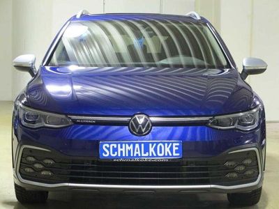 Usata VW Golf Alltrack 200 CV (147 kW) 2023 Blu Station wagon