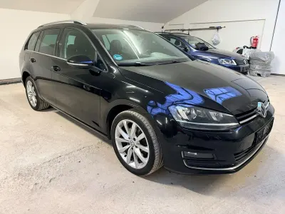 Gebraucht VW Golf VII Highline 150 PS (110 kW) 2015 Schwarz Kombi