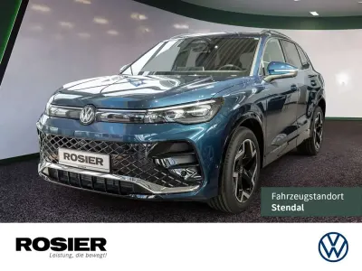 Neu VW Tiguan R-line 150 PS (110 kW) 2026 Nightshade blue SUV