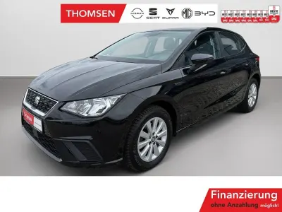 Gebraucht Seat Ibiza Style 116 PS (85 kW) 2019 Schwarz Kleinwagen