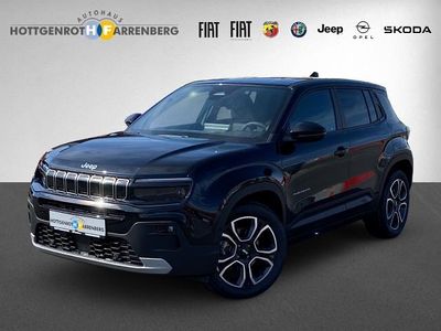 Neu Jeep Avenger Altitude 110 PS (80 kW) 2026 Schwarz SUV