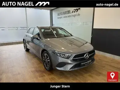 Second-hand Mercedes A180 Progressive 136 CP (100 kW) 2025 Gri Berlinǎ