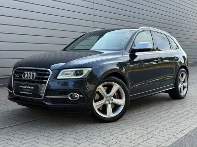 Gebraucht Audi SQ5 Basis 340 PS (250 kW) 2016 Blau SUV