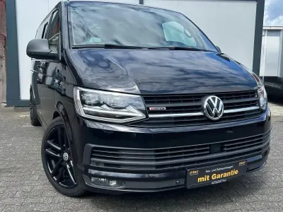 Gebraucht VW Multivan 150 PS (110 kW) 2016 Schwarz Van / Kleinbus
