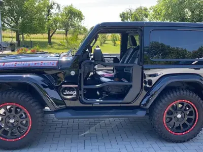 Brugt Jeep Wrangler Sahara 200 HK (147 kW) 2018 Sort SUV