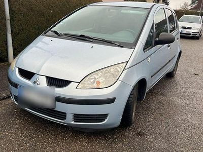 Gebraucht Mitsubishi Colt 95 PS (69 kW) 2005 Blau Kleinwagen