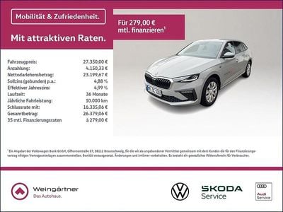 Grau Gebraucht 2025 Skoda Scala Drive Kleinwagen | 27.350 € (Fairer Preis)