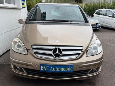 Gebraucht Mercedes B180 109 PS (80 kW) 2007 Gold Van / Kleinbus