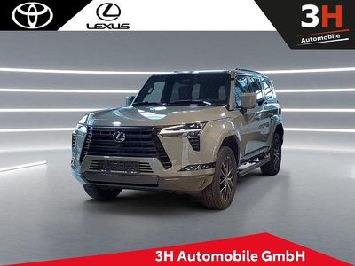 Gebraucht Lexus GX550 349 PS (256 kW) 2025 Grau SUV