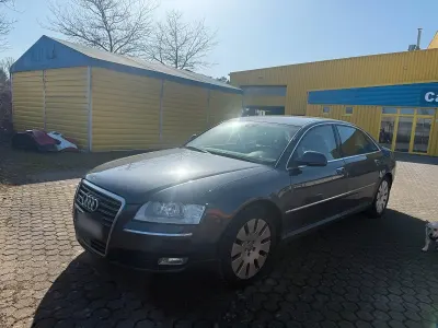 Gebraucht Audi A8L 330 PS (242 kW) 2009 Grau Limousine